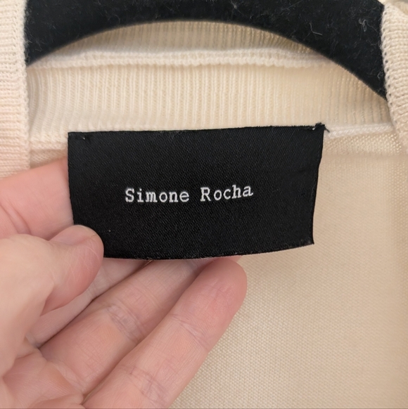 Simone Rocha Designer Cardigan - Picture 4 of 7